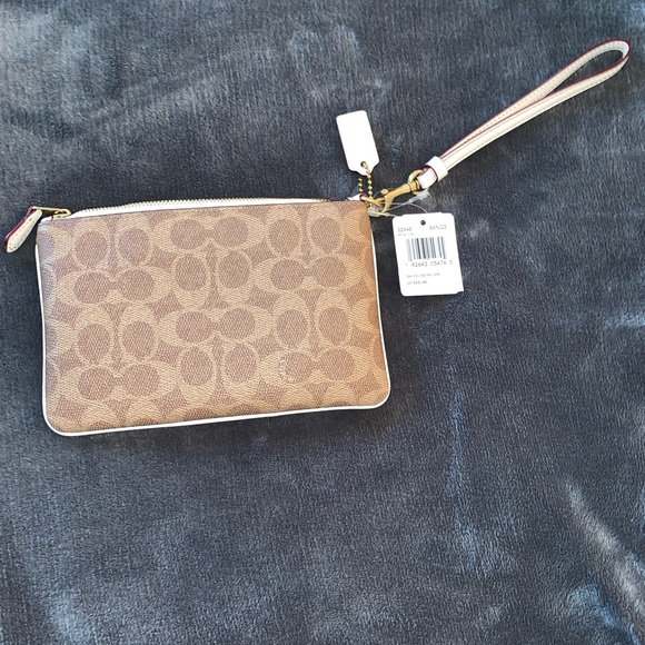 COPY - Small Coach Wristlet Wallet - Picture 2 of 5